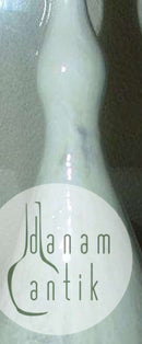 Royal Copenhagen Art Nouveau Clements unique running glaze vase