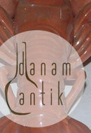 Royal Copenhagen Jugendstil Figur Krebs Nr. 444