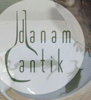 Royal Copenhagen Art Nouveau Bowl Owl with mice No 1050/610