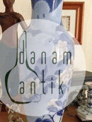 Royal Copenhagen Art Nouveau Unique Vase by Gerhard Heilmann from 1894 with pigions