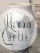 Royal Copenhagen Art Nouveau Vase with Butterflies No 188/88B