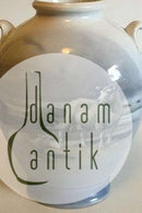 皇家哥本哈根新艺术运动的独特花瓶, 由Gotfred Rode于1930年设计, 带有绵羊。