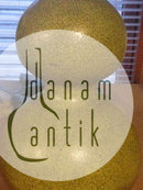 Royal Copenhagen Axel Salto Stentøjs Vase/lampe i Solfatara Glasur