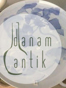 Royal Copenhagen Jugendstil Unika Gewichtskette mit Fisch/Karpfen von August Hallin vom November 1888