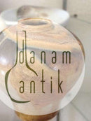 Royal Copenhagen Miniature Stoneware vase by Nils Thorsson No 20957 with fish