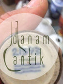 Royal Copenhagen Miniatur-Steinzeug-Vase von Nils Thorsson mit Hasenfell-Glasur Nr. 21393