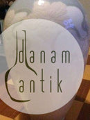 Royal Copenhagen Art Nouveau Unique vase by Anna Smith from 1894 No 4878