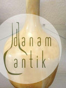 ロイヤルコペンハーゲン アールヌーボークリスタルグレーズ花瓶 イエロー（ソーレンベルグ作