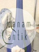 Royal Copenhagen Art nouveau Vase Early with Iris