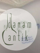 Royal Copenhagen Art Nouveau Skål med blomsterhoveder af Christian Thomsen No N15