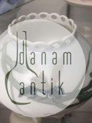 Royal Copenhagen Art Nouveau Vase with insect No 281/159