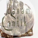 Royal Copenhagen Knud Kyhn Stoneware Figurine of an elephant and lion No 20165