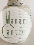 皇家哥本哈根带盖罐子/骨灰盒 by ZT