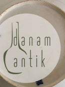 アンティーク ロイヤルコペンハーゲン ディーププレート パープルデコレーション