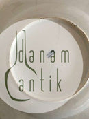 Antiker Königlicher Kopenhagener Teller mit Blumendekor 1790-1810