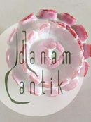 Royal Copenhagen Pink Porcelain Flower