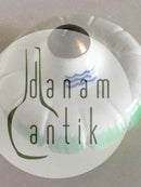 Royal Copenhagen Yellow / Green Porcelain Flower