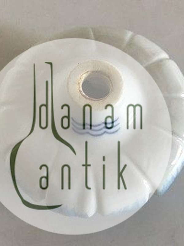 Royal Copenhagen Blå / Rosa Porcelæns Blomst