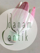 皇家哥本哈根粉红色瓷器花。