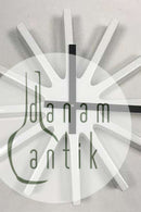 ロイヤルコペンハーゲン ウォールクロック（電池式ムーブメント搭載