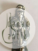 Royal Copenhagen Stoneware Relief Figurine of Japanese Monk with child. Glaze Trial