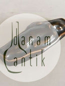 Royal Copenhagen Stentøjs Relief Figur af mand med kniv