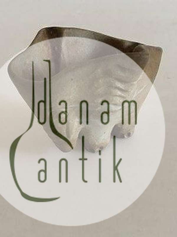 Royal Copenhagen Jeanne Grut Stentøjs Elefant / Skål el. Vase