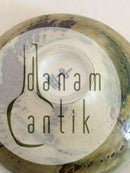 Royal Copenhagen Gerd Bøgelund Unique Stoneware Bowl with Leaf Motif.