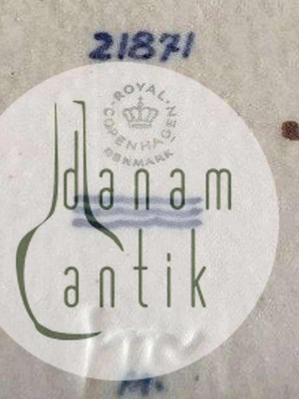 Royal Copenhagen Stentøjsskål / Askebæger No 21871 af Jørgen Mogensen