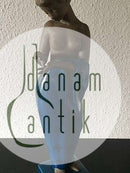 Royal Copenhagen Johannes Hedegaard Figur Yasmin Mädchen mit Kleid Nr. 21696