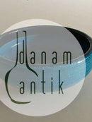 Royal Copenhagen Unika Stentøjsskål med Blå Glasur af Nils Thorsson.