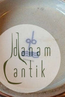 Royal Copenhagen Stoneware candleholder by Gerd Bøgelund