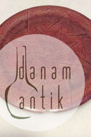 Royal Copenhagen Salto fad / tallerken i Okseblodsglasur.