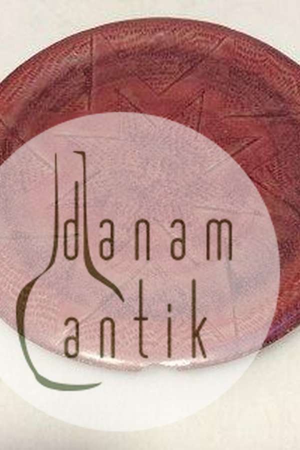 Royal Copenhagen Salto fad / tallerken i Okseblodsglasur.