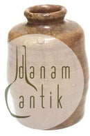 Early Royal Copenhagen Stoneware Miniature Vase