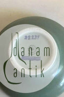 Royal Copenhagen Candle Holder by Gerd Bogelund with green Celadon Glaze No 22234