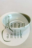 Royal Copenhagen Lysestage af Gerd Bøgelund med grøn Celadonglasur No 22233 PMN