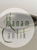 Royal Copenhagen Triangular Bowl No 20162 In Sung Glace