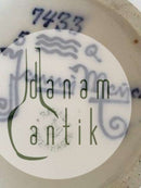 Royal Copenhagen Unique vase by Jenny Meyer from 1900 No 7433