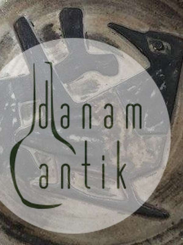 Royal Copenhagen Jørgen Mogensen Steingutschale mit Vogel Nr. 21934