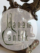 Royal Copenhagen Knud Kyhn Stoneware Figure No 21689 Elephant with Ape