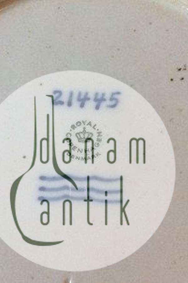 Royal Copenhagen Stentøjsskål af Knud Kyhn no. 21445