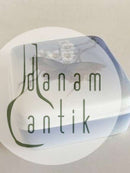 Royal Copenhagen Dose mit Deckel Nr. 3633 Schmetterlinge