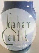 Royal Copenhagen Vase Nr. 2842/3604 mit Schiffsmotiv
