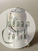 Royal Copenhagen Doreen Middelboe Fayence Salzstreuer Nr.308/3574