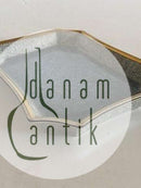 Royal Copenhagen Krakele Teller Nr. 458/3391