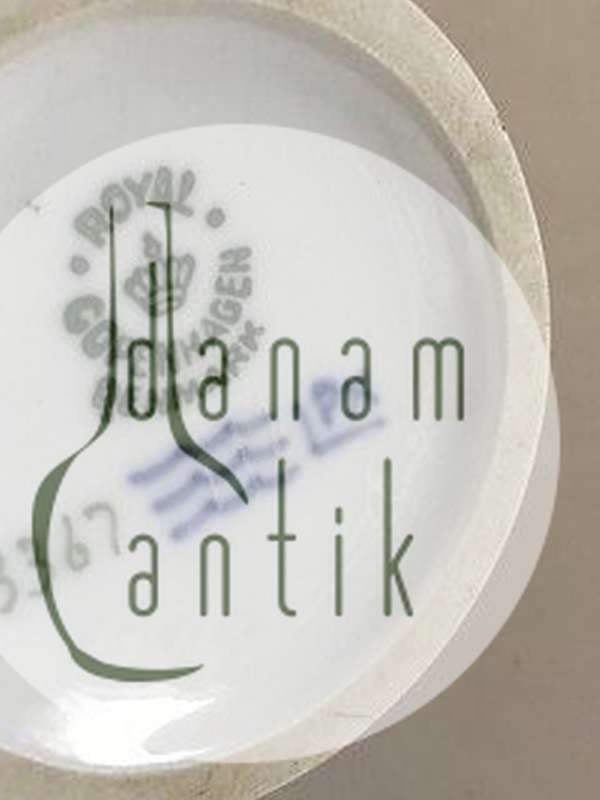 Royal Copenhagen Art Nouveau Vase No. 3367