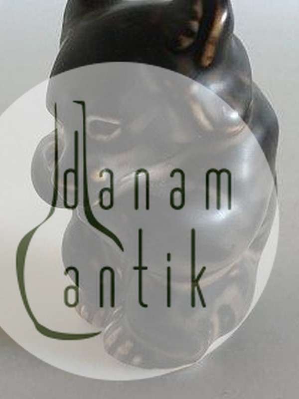 Royal Copenhagen Stentøjsfigur Brun Bjørneunge No. 21435