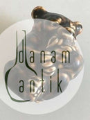 Royal Copenhagen Stoneware Figurine Brown Bear Cup No. 21434