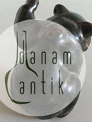 Royal Copenhagen Stentøjsfigur Brun Bjørneunge No. 21433